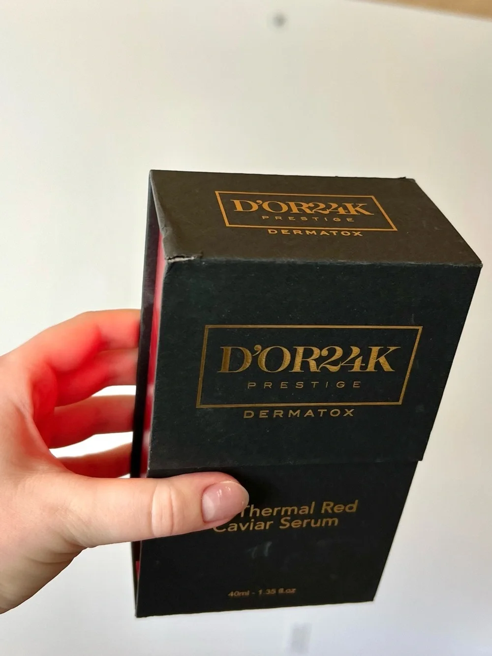 DOr Skincare new never